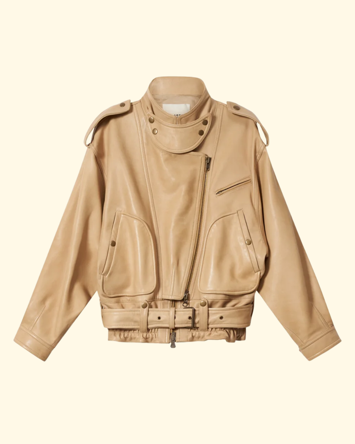 Farza Jacket | Beige