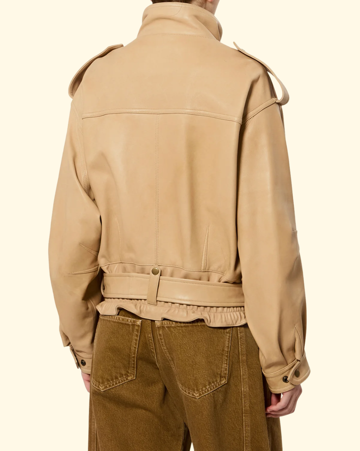 Farza Jacket | Beige
