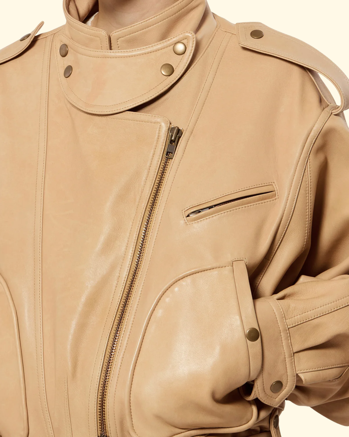 Farza Jacket | Beige