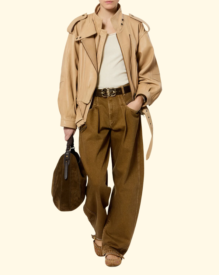 Farza Jacket | Beige