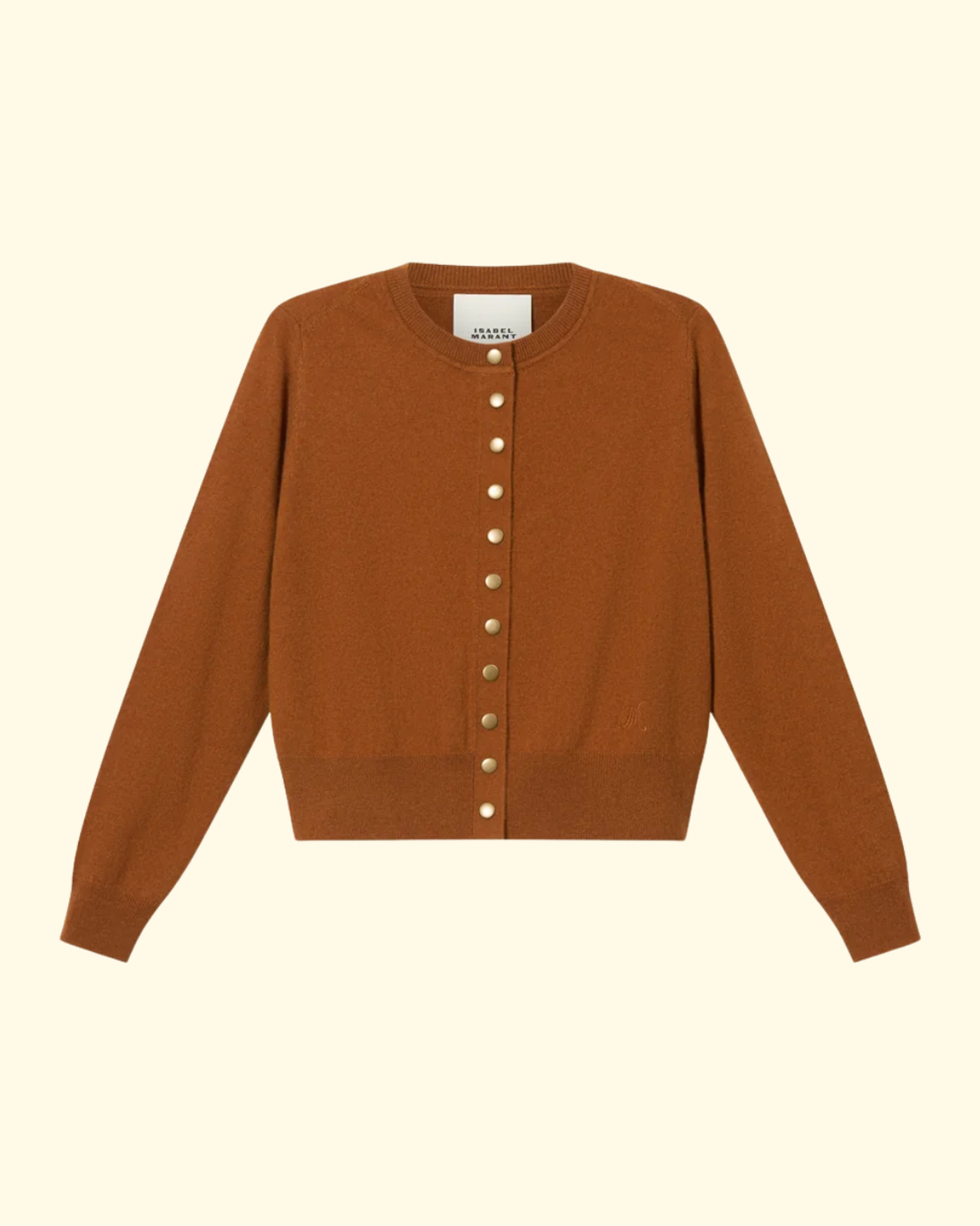 Idesia Cardigan | Caramel