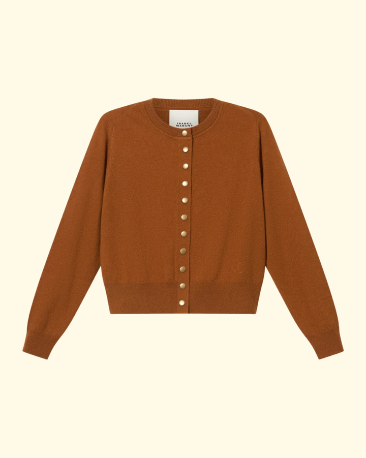 Idesia Cardigan | Caramel