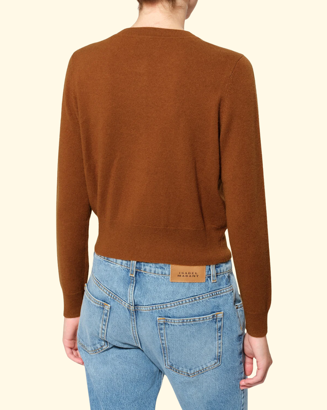 Idesia Cardigan | Caramel