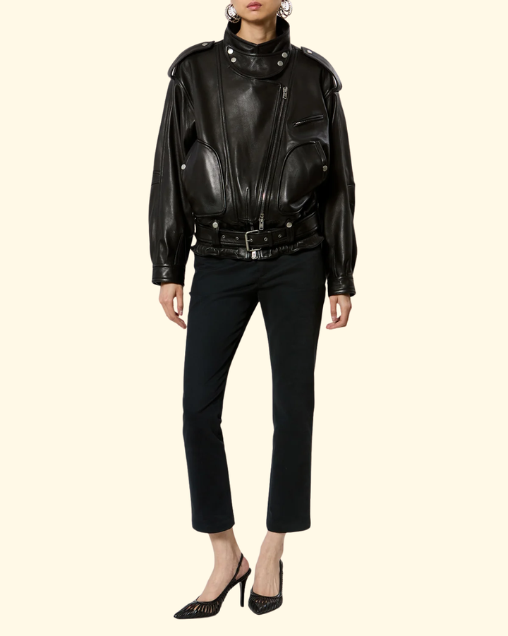 Farza Jacket | Black