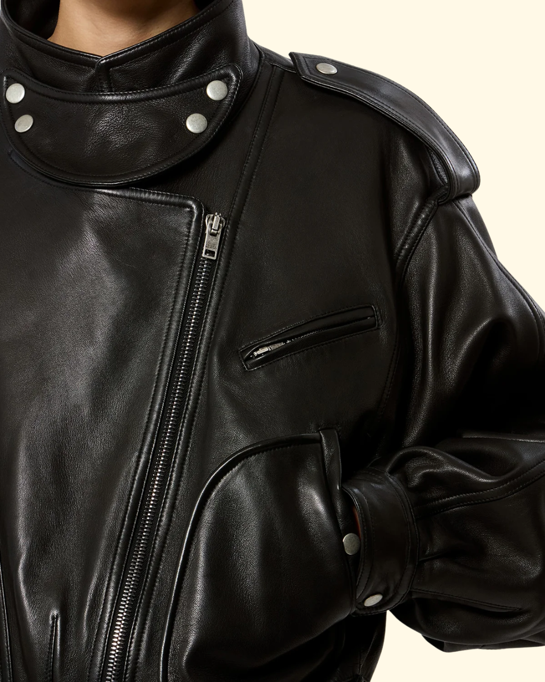 Farza Jacket | Black