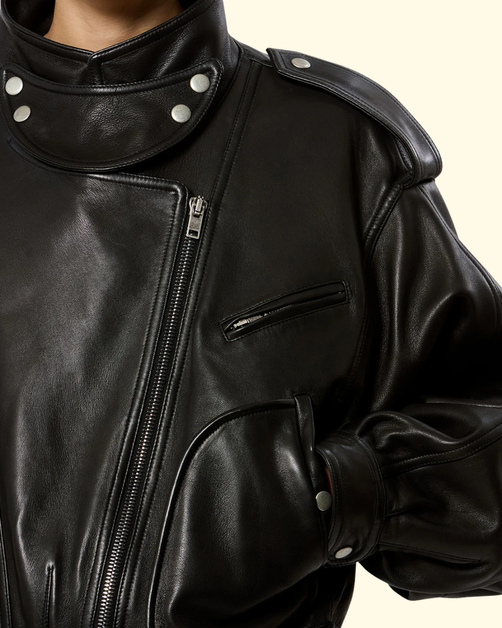 Farza Jacket | Black