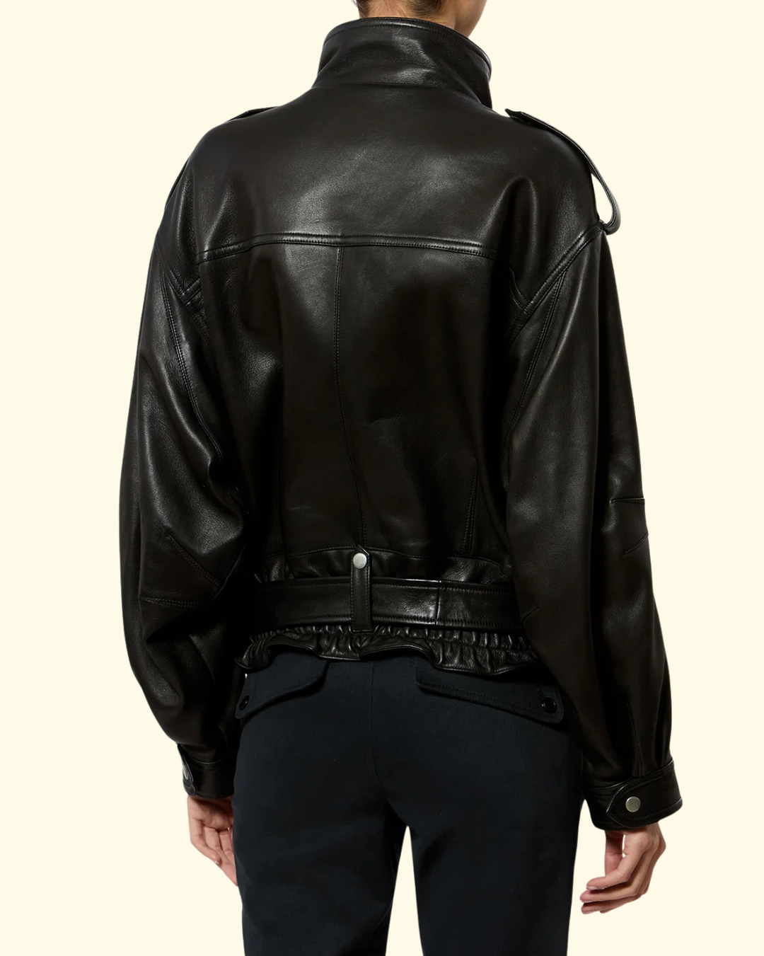 Farza Jacket | Black