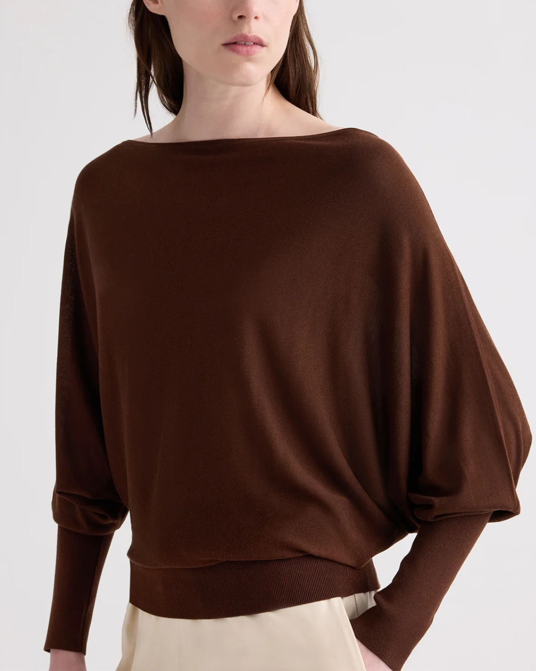 Landslide Sweater | Dark Chocolate