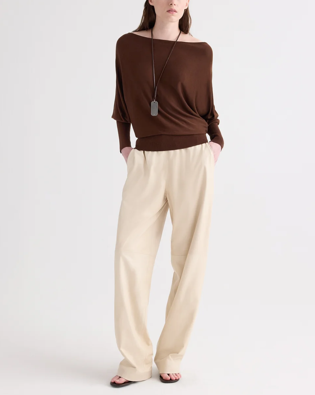 Landslide Sweater | Dark Chocolate