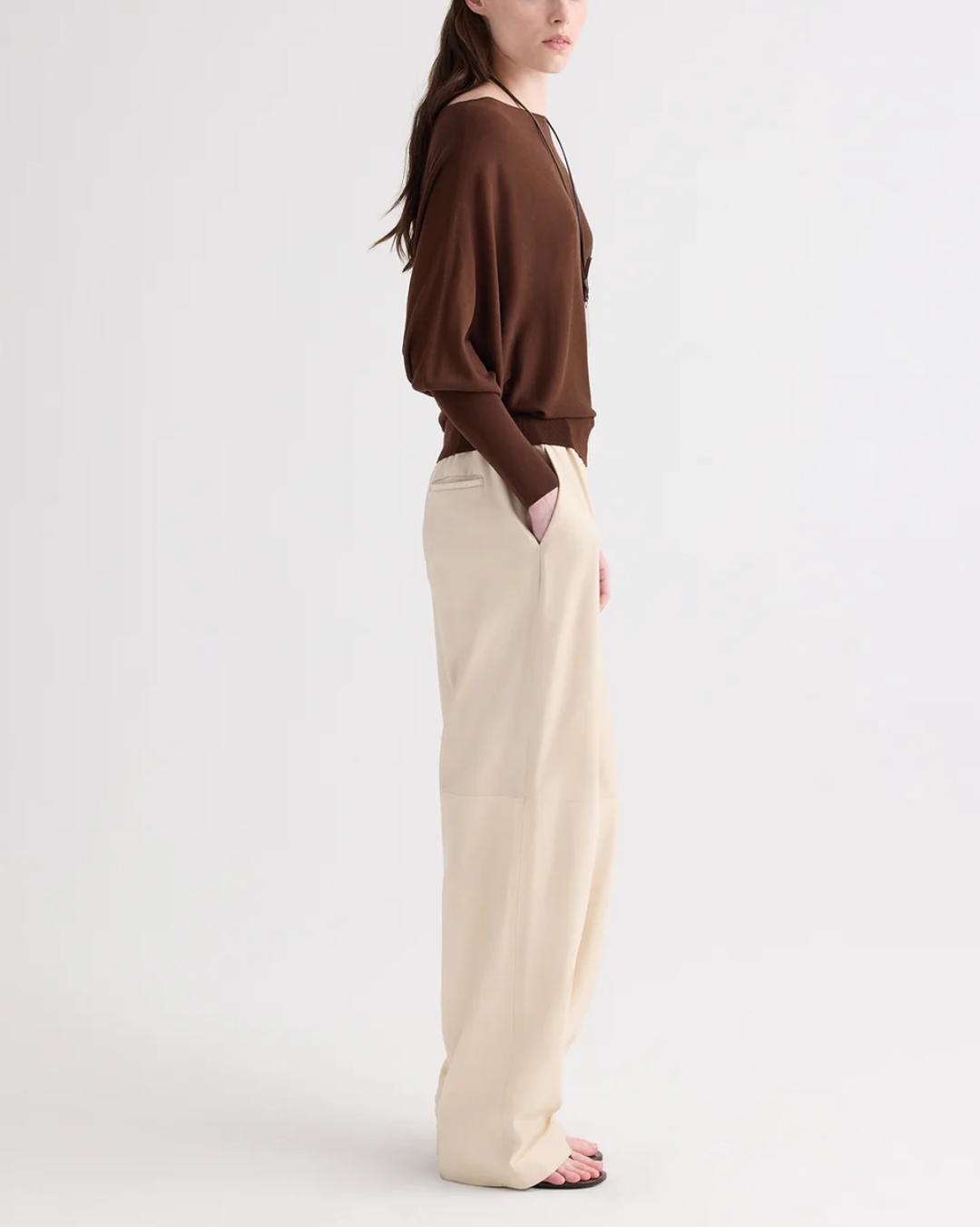 Landslide Sweater | Dark Chocolate