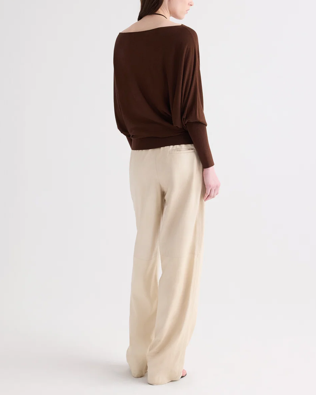 Landslide Sweater | Dark Chocolate