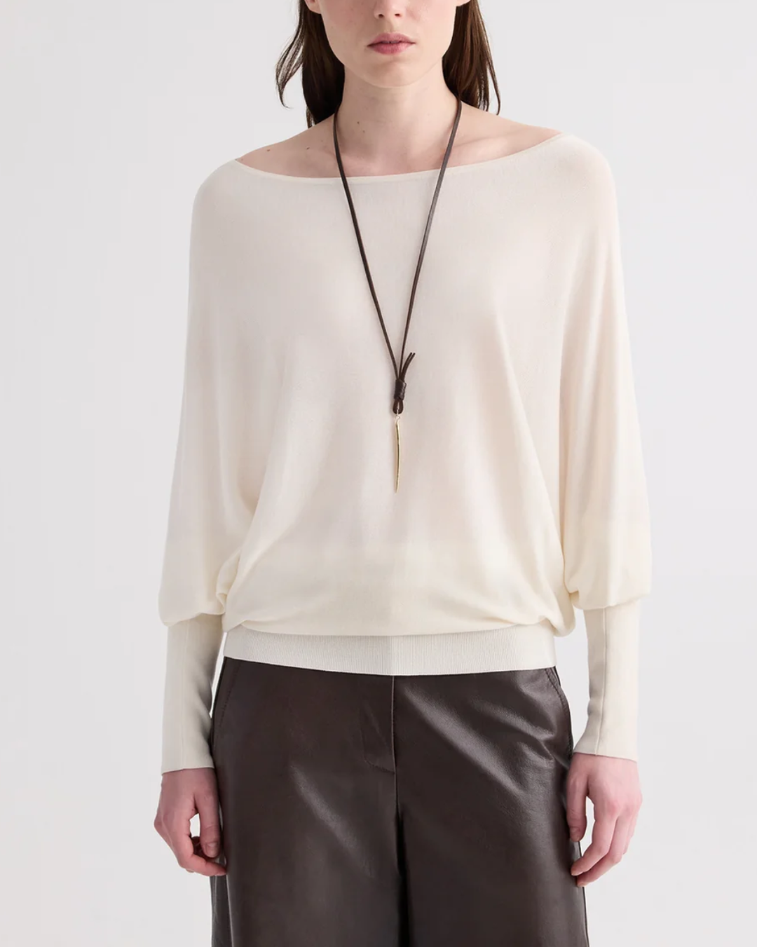 Landslide Sweater | Ivory