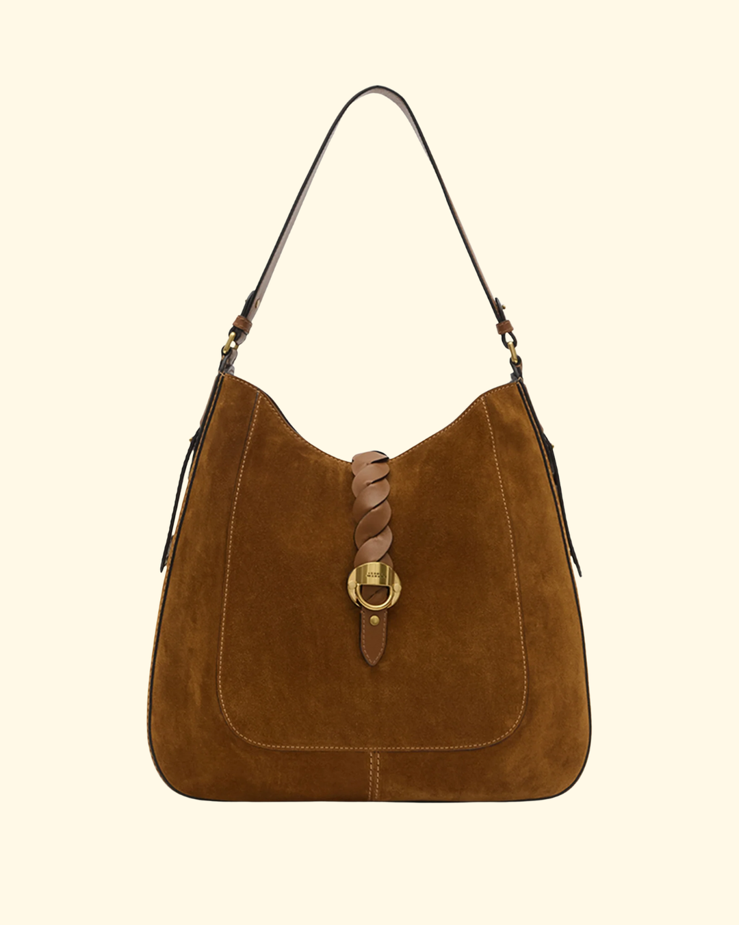 Altay Hobo Shoulder Bag | Cognac
