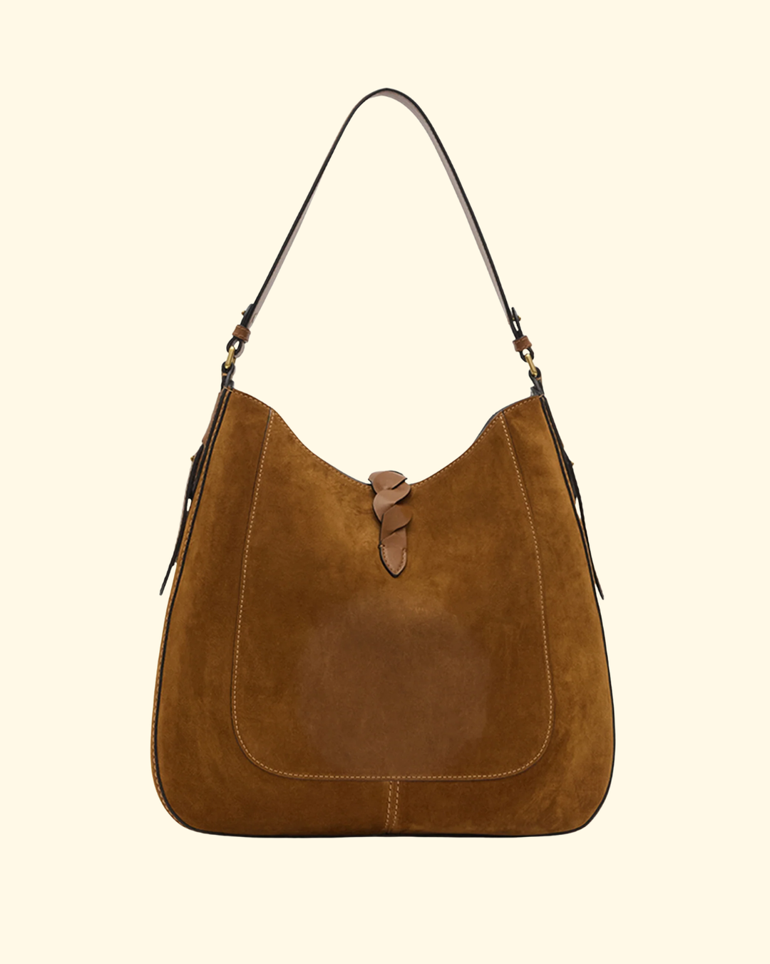 Altay Hobo Shoulder Bag | Cognac
