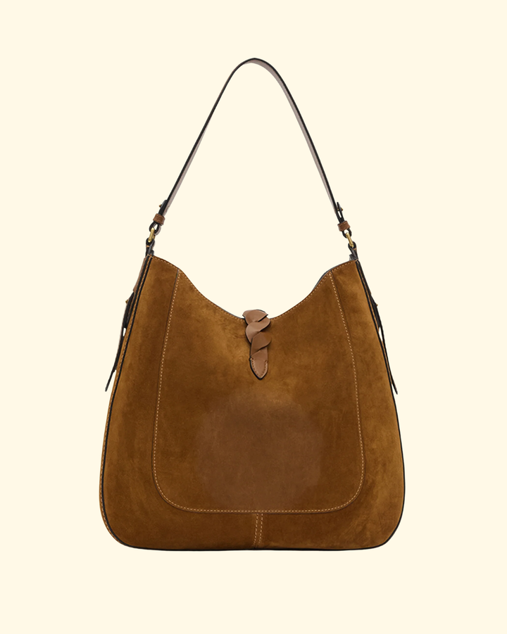 Altay Hobo Shoulder Bag | Cognac