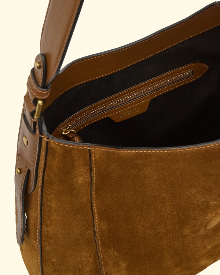 Altay Hobo Shoulder Bag | Cognac