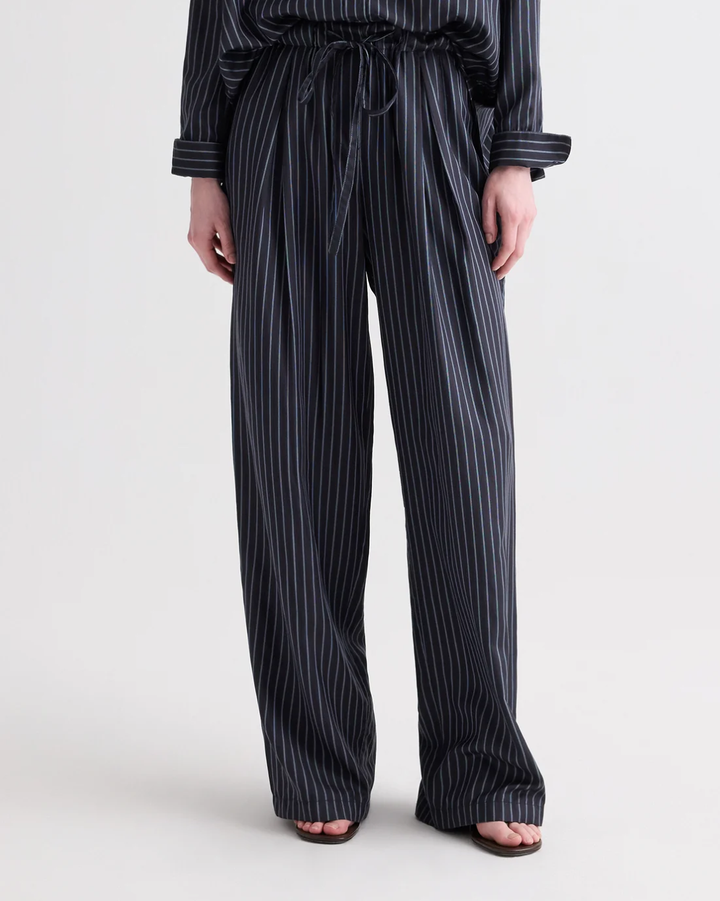 PJ Pant | Blue Nights/Turkish Coffee
