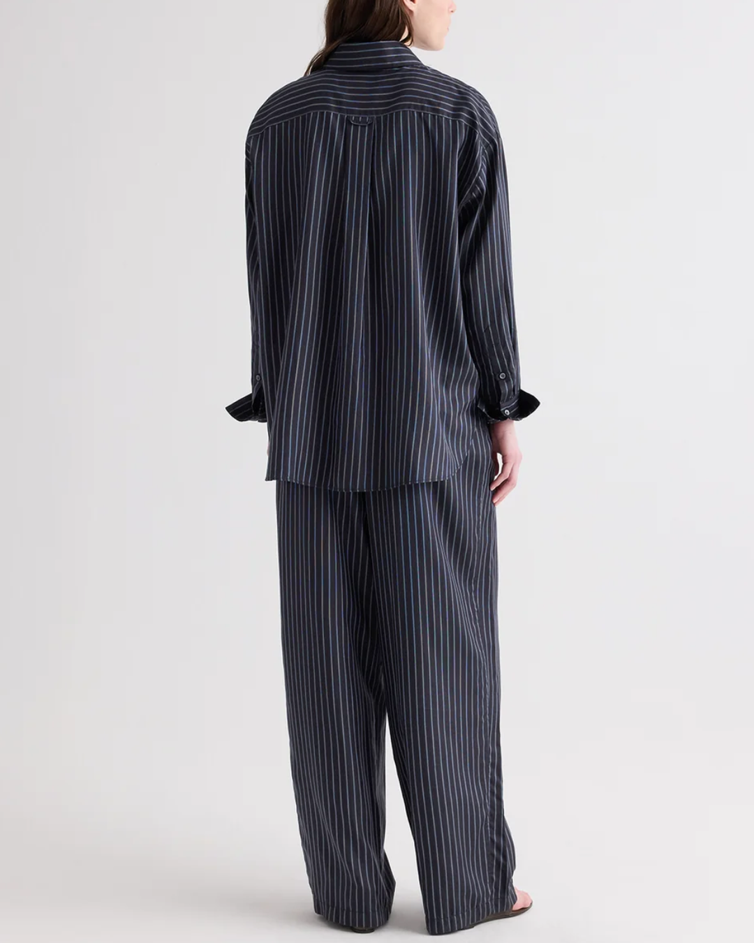 PJ Pant | Blue Nights/Turkish Coffee