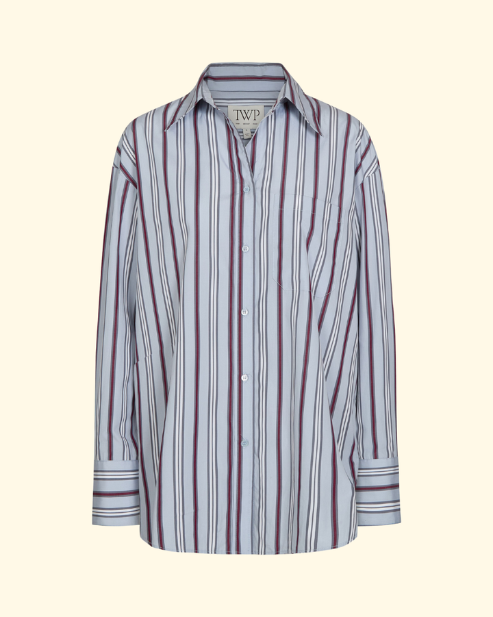 Big Joe Shirt | Light Gray Multi