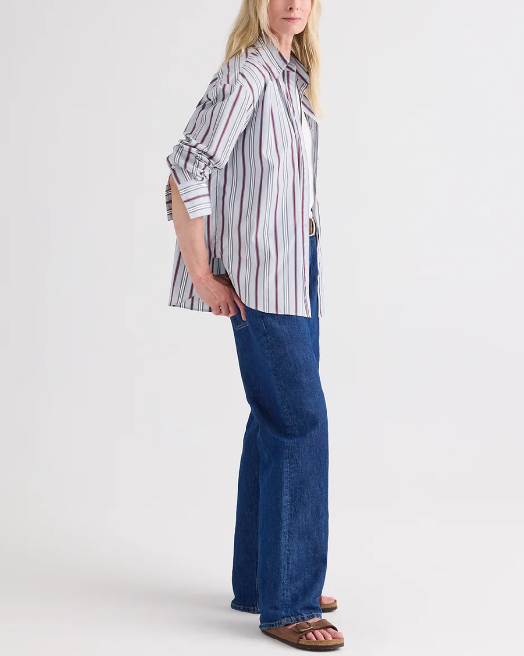 Big Joe Shirt | Light Gray Multi