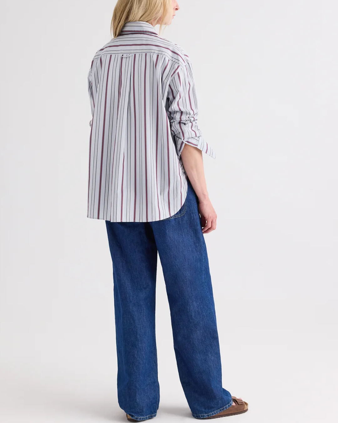 Big Joe Shirt | Light Gray Multi