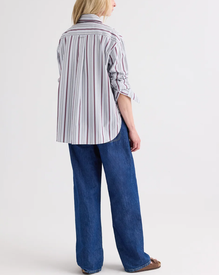 Big Joe Shirt | Light Gray Multi