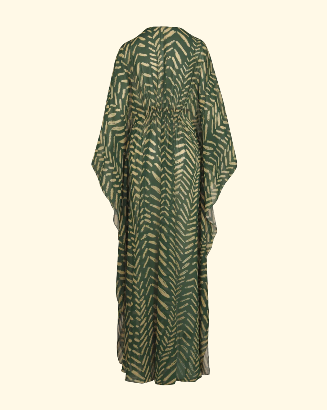 Secret Garden Maxi Dress | Green/ Lime