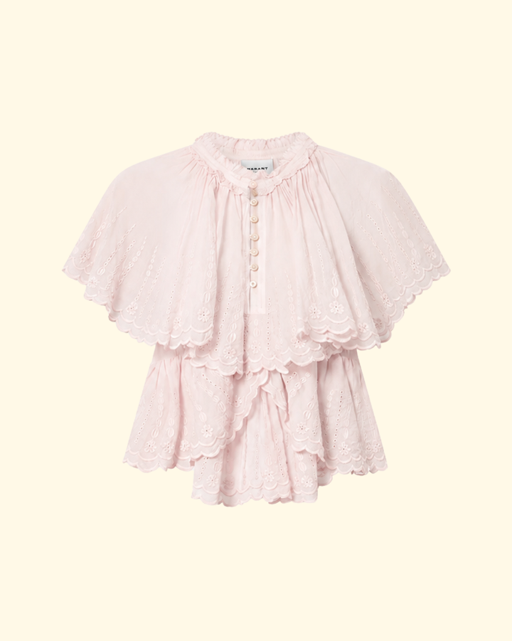 Lorna Top | Light Pink