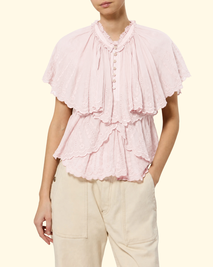 Lorna Top | Light Pink