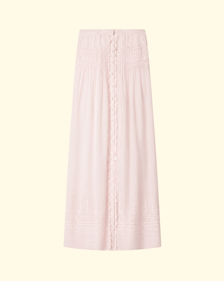 Loraine Skirt | Light Pink