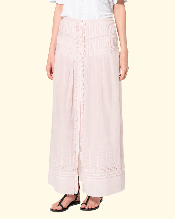 Loraine Skirt | Light Pink