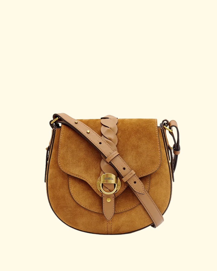 Altay Small Shoulder Strap Bag | Cognac