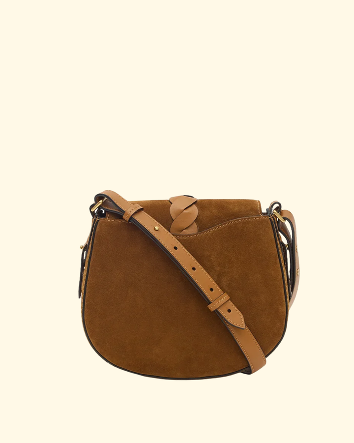 Altay Small Shoulder Strap Bag | Cognac