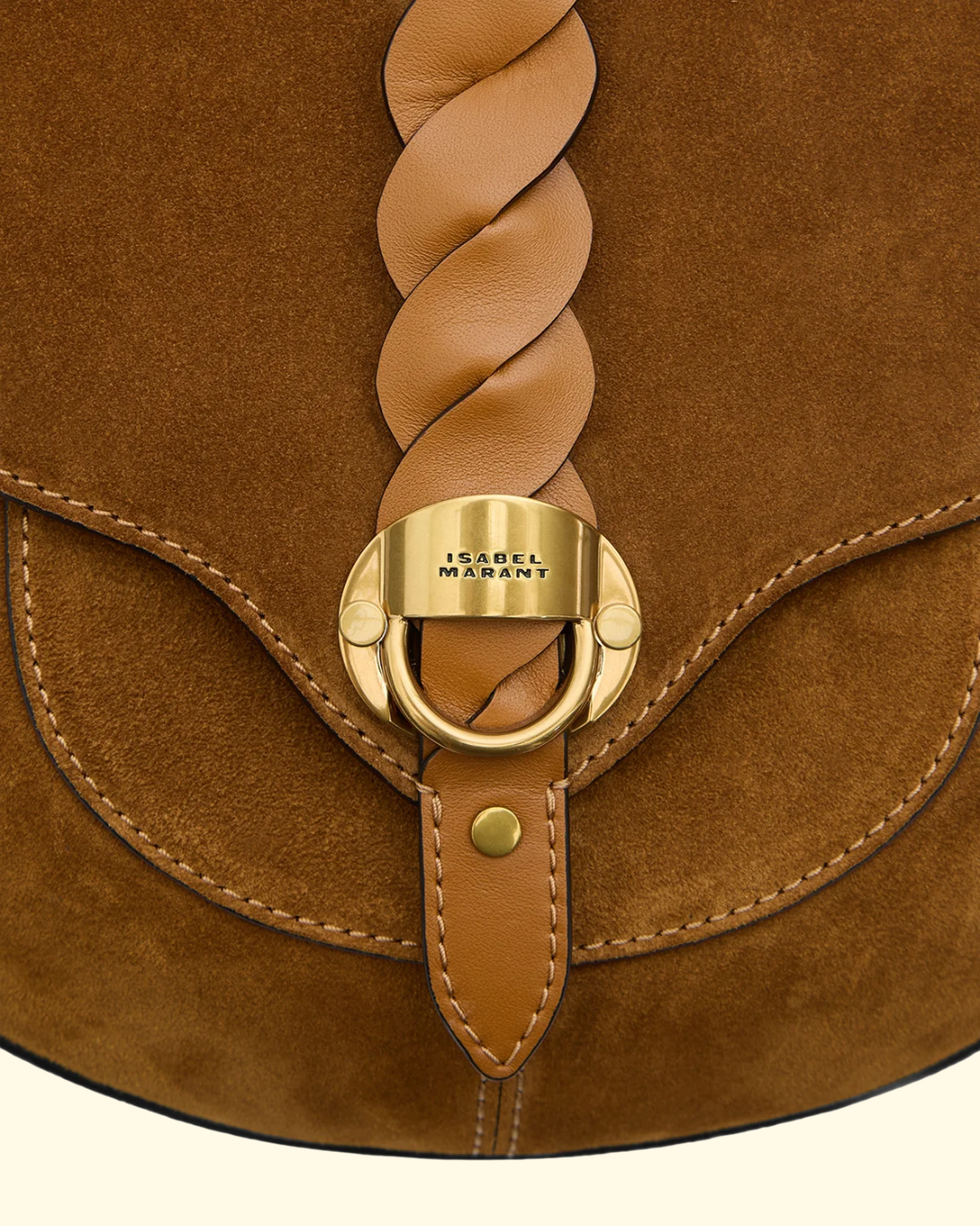 Altay Small Shoulder Strap Bag | Cognac
