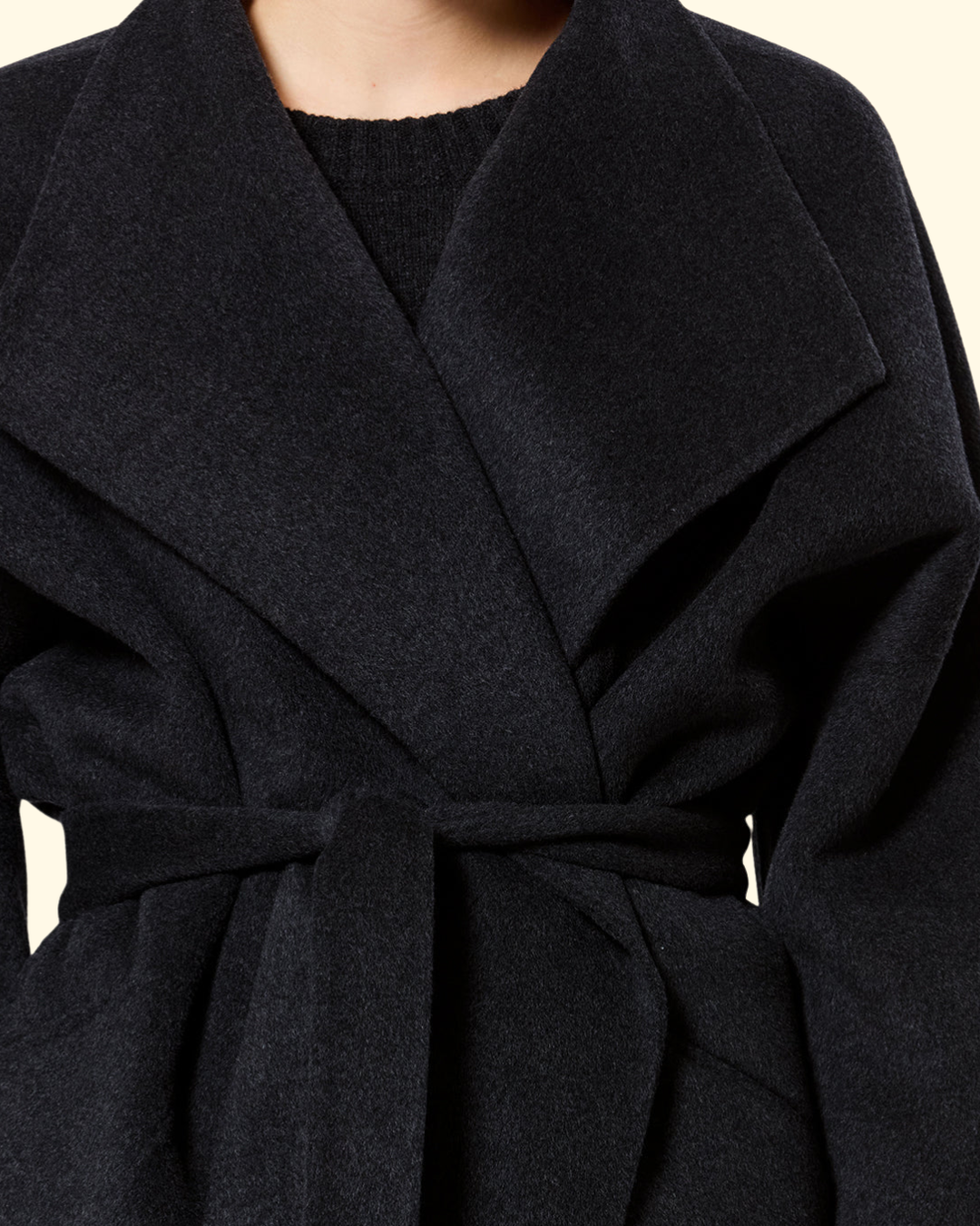 Ceaton Coat | Anthracite