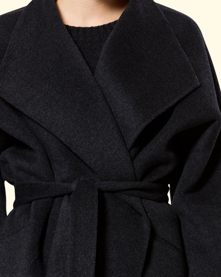 Ceaton Coat | Anthracite