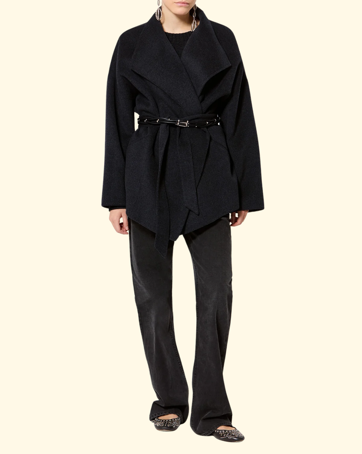 Ceaton Coat | Anthracite