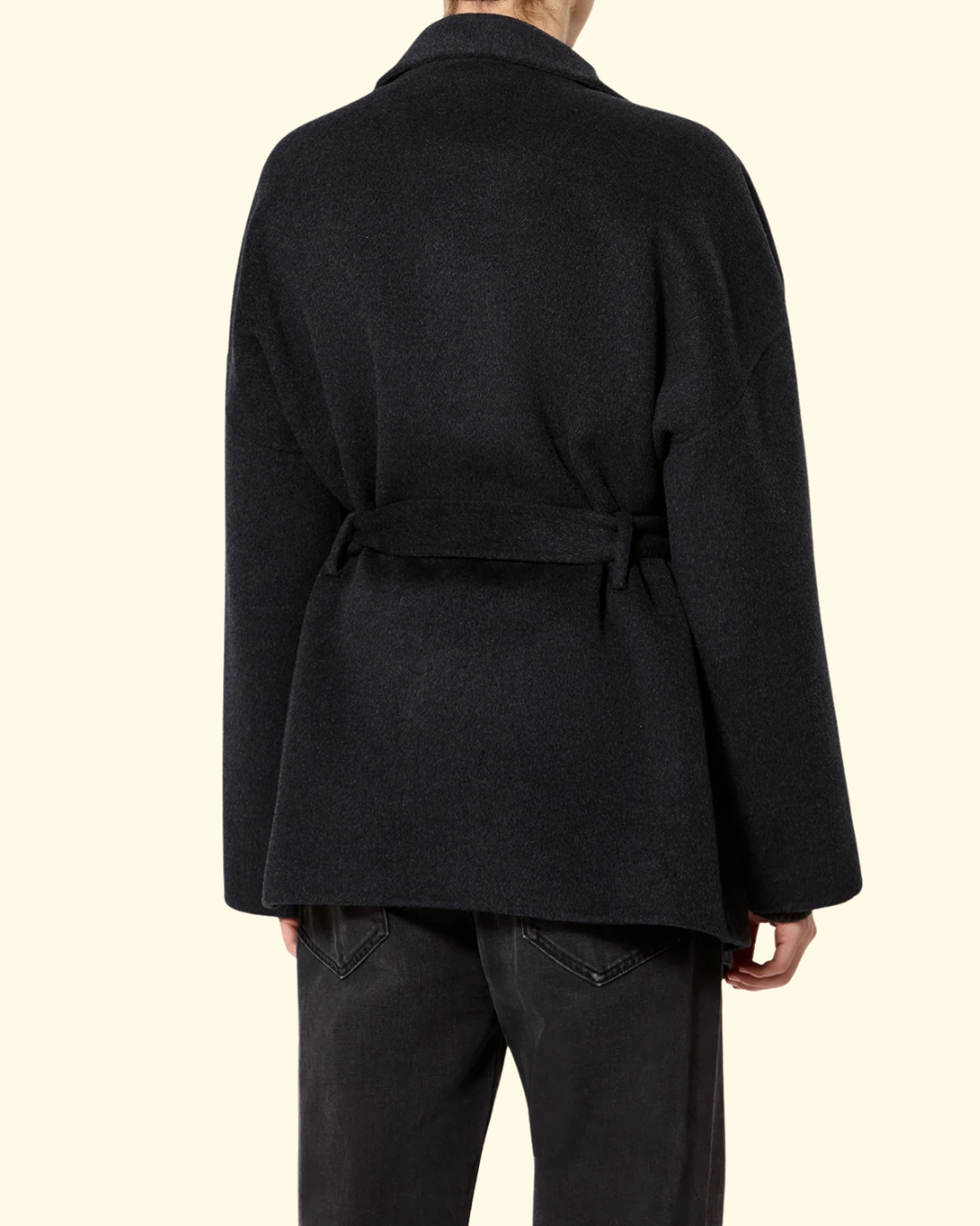 Ceaton Coat | Anthracite