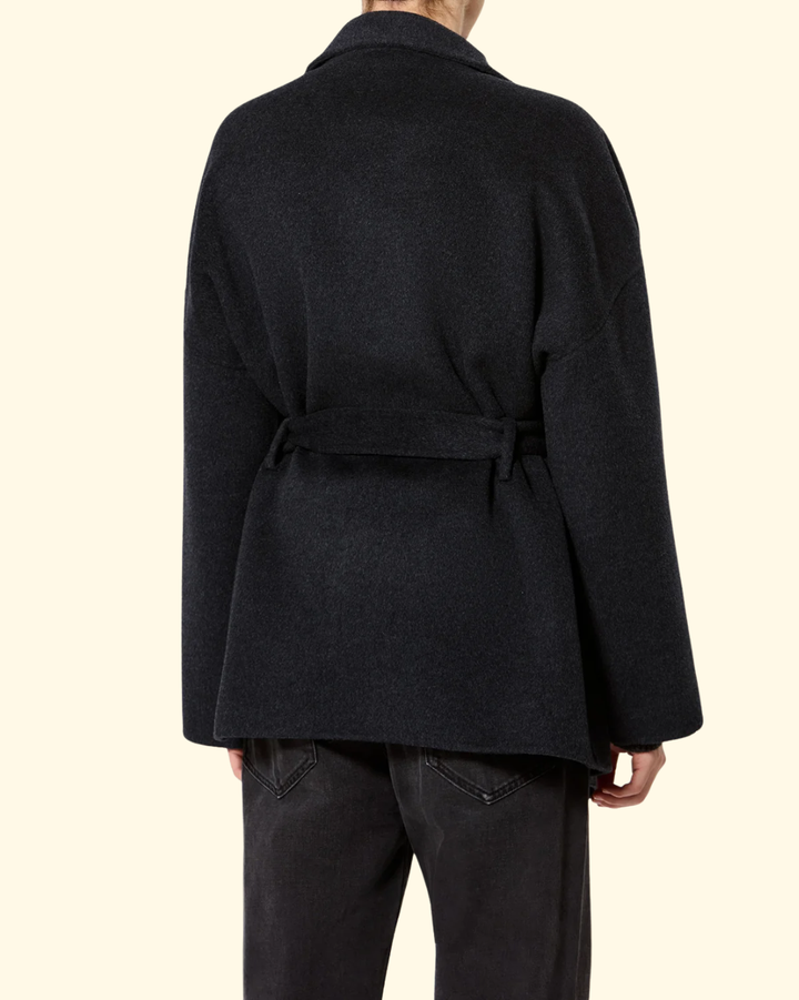 Ceaton Coat | Anthracite