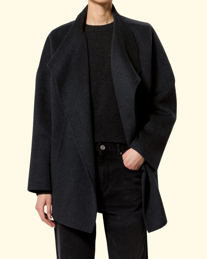 Ceaton Coat | Anthracite
