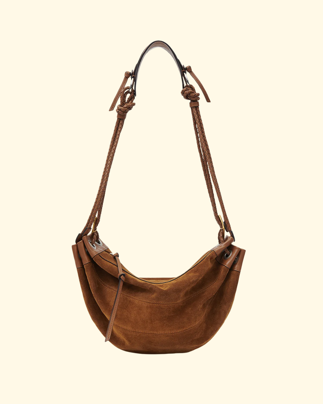 Maia Medium Shoulder Bag | Cognac
