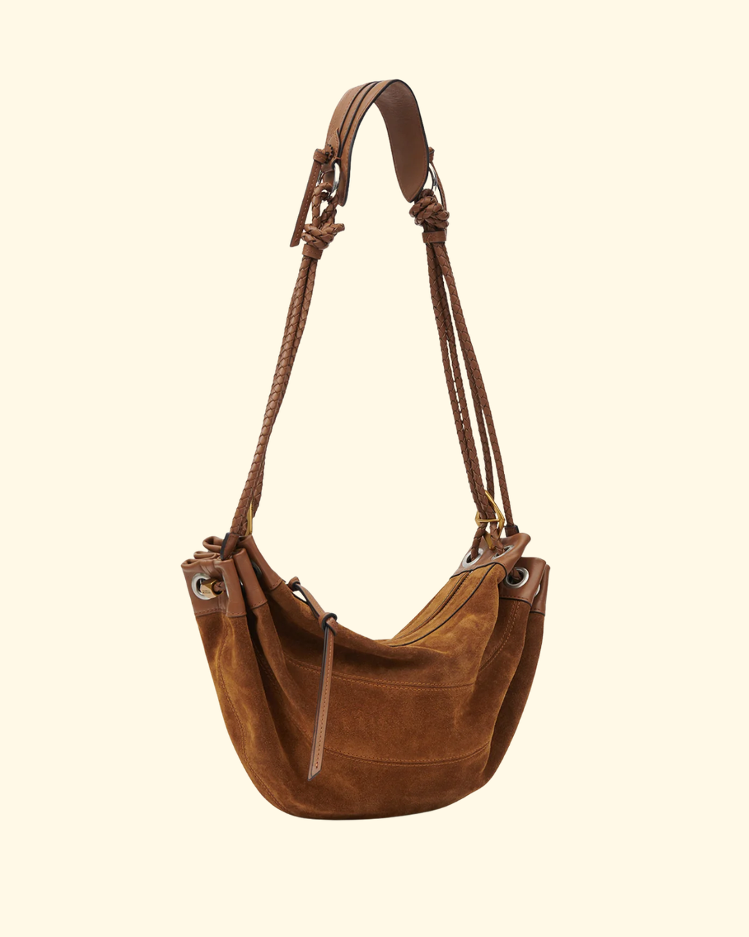 Maia Medium Shoulder Bag | Cognac