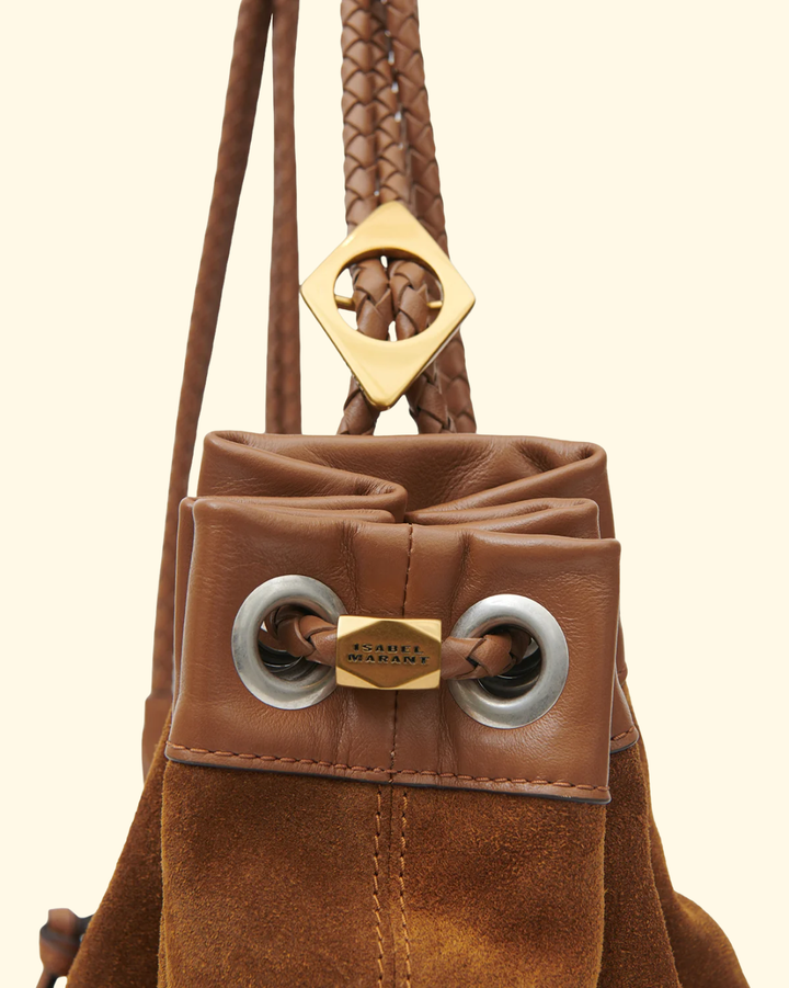 Maia Medium Shoulder Bag | Cognac