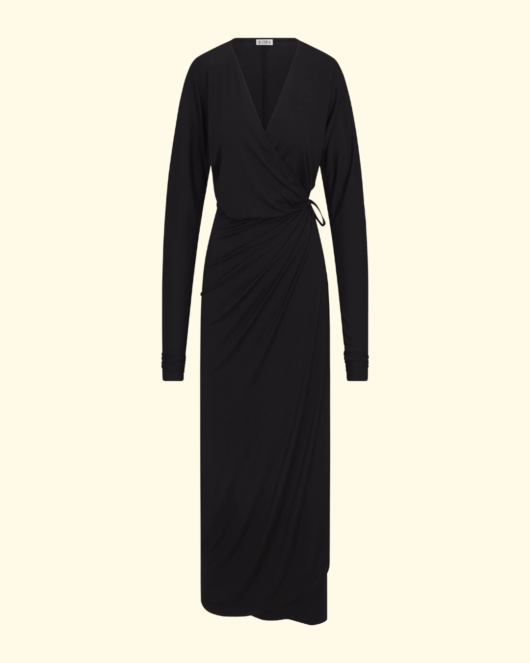 Daria Midi Dress | Black
