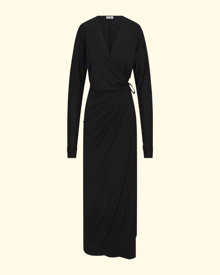 Daria Midi Dress | Black