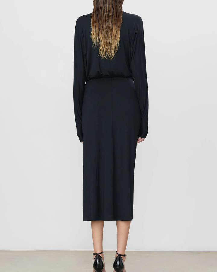 Daria Midi Dress | Black