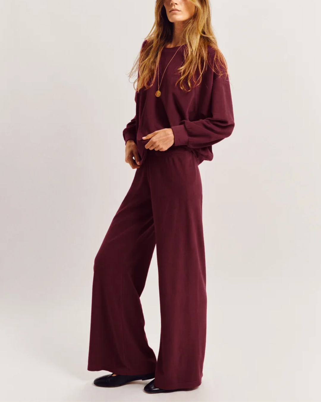 Lito Pants | Ruby