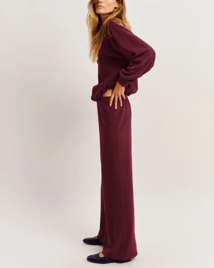 Lito Pants | Ruby