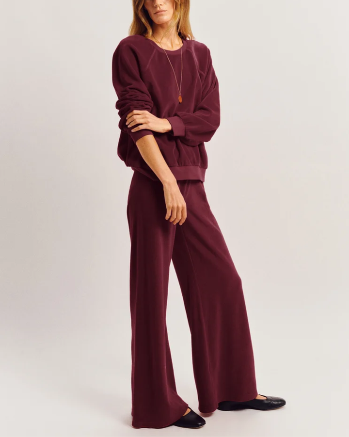 Lito Pants | Ruby