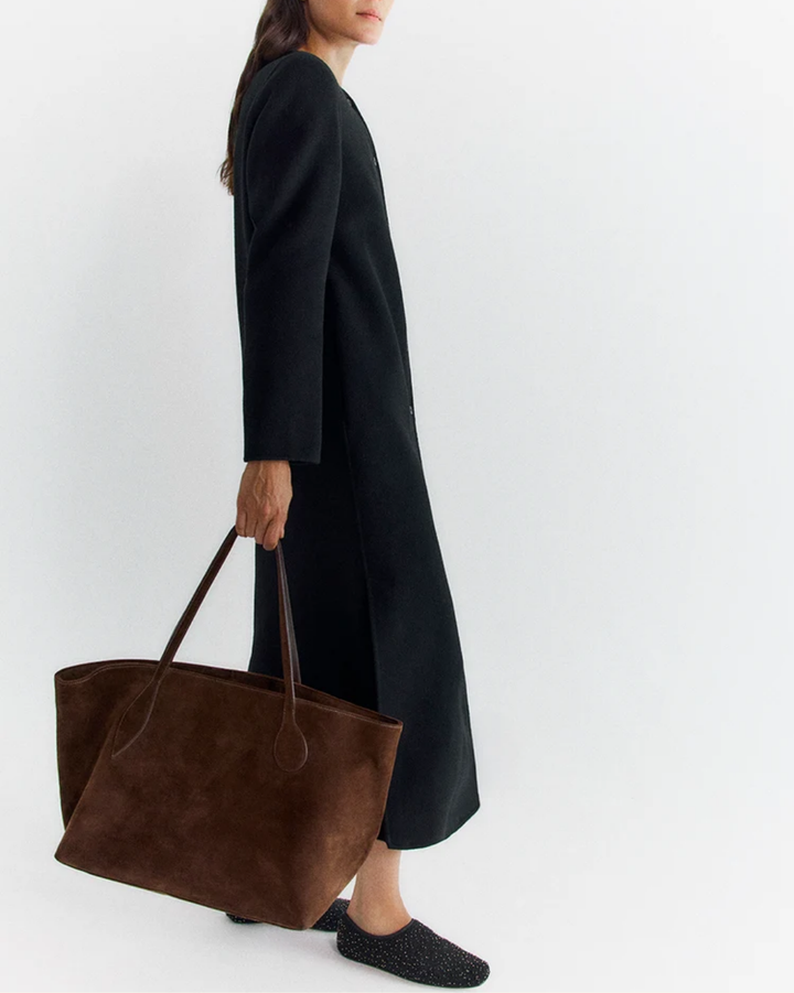 Mega Sprout Tote | Dark Brown
